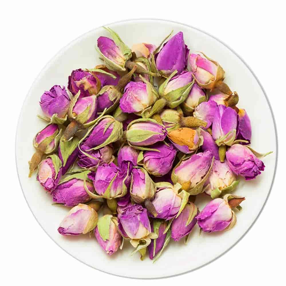 تصویر 1 از غنچه گل محمدی برای چای با عطر دلنشین و طبیعی